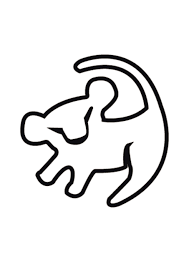 15 Best Simba Tattoo Designs In 2020 Lion King Tattoo King Tattoos Simple Lion Tattoo See the following pic for the filled version. pinterest