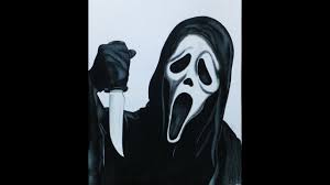 Your scream ghost face stock images are ready. Easy Scary Movie Drawings Novocom Top