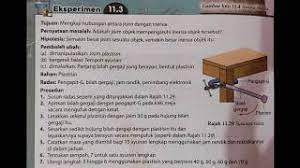 Syarat kelayakan masuk airan sains tingkatan 4 (form 4). Sains Kssm Ting 4 Eksperimen 11 3 Inersia Youtube