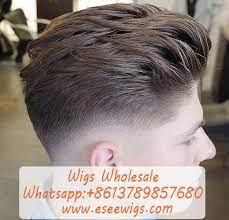 Usd 118 99 Https Www Eseewigs Com Dark Brown 4 Mens Hairpiece Human Hair Toupee Wig Super Thin Skin H Mens Haircuts Short Hair Hair Toupee Human Hair Pieces