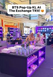 BTS Pop-Up KL: Exclusive Merchandise Experience