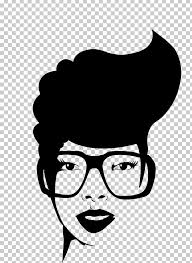 After all, african american women spent previous decades straightening their hair with the pressing comb. Afro Textured Hair Black African American Png Clipart Afro Art Black Black And White Black Hair