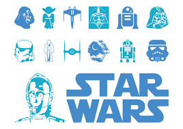 The empire has been plotting to create an even larger death star logo. Star Wars Logo And Characters 76629 Download Free Vectors Clipart Graphics Vector Art