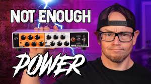 Orange baby amp power and performance