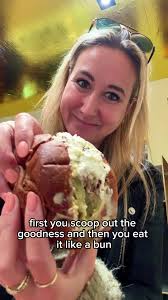 ✨Bilmonte in Soho✨ If you're a dessert lover, you have to visit Bilmonte  for their iconic Sicilian Bun Brioscia! This indulgent treat has it all