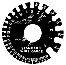 standard wire gauge wikipedia