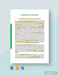 Free How To Write A Statement Of Purpose Statement Of Purpose Vs Cover Letter