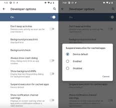 If you need more information on executing background tasks on android, there's great content at the android developer site. Android 11 To Improve Battery Life By Cached Apps Freezer Feature Infotech News