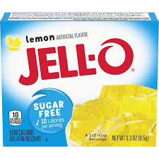 Taste so sinful, you won't believe they're only 101 calories each! Jell O Sugar Free Gelatin Dessert Lemon Jello Pudding Mix Market Basket