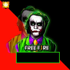 Choose from over a million free vectors, clipart graphics, vector art images, design templates, and illustrations created by artists battle royale logo maker featuring a pubg inspired character. Joker Free Fire Logo Image By Fz Ls