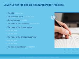 Showcase your academic experience and highlight your research skills with our research assistant cover letter sample that can be adapted to any field. Cover Letter For Thesis Research Paper Proposal Ppt Powerpoint Model Presentation Graphics Presentation Powerpoint Example Slide Templates