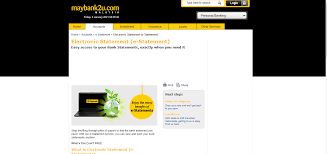 Semua urusan adalah sulit dan persendirian. Cara Dapatkan Penyata Maybank Online E Statement Print Sendiri