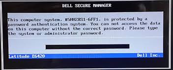 I have a dell d630 laptop that has a bios password lock. Solution Answers On All Dell Bios Password Reset Problems