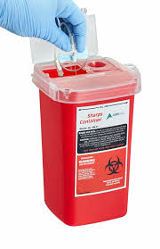 There are 1195 sharps box for sale on etsy, and they cost $28.83 on average. Adirmed Sharps Container Biohazard Needle Disposal Container 1 Quart Ebay