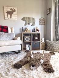 Deer Rug Nursery Animal Rug Woodland Nursery Rugs By Claraloo Etsy Boys Room Rugs Boys Bedroom Decor Baby Boy Rooms