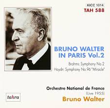 WALTER & ORCHESTRE NATIONAL DE FRANCE