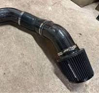Custom 4 inch full intake from my 3rd gen Acura TL. Real ...