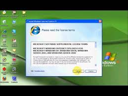 Start the installation process for windows 8 from bootable dvd disc or usb pen drive. How To Install Internet Explorer 8 Windows Xp Youtube
