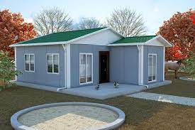 Prefabrik evlerde duvar cepheleri malzemeleri nasıl olmalıdır? 49m2 Prefabrik Ev Tek Katli Prefabrik Evler Ayyildiz Prefabrik Konteyner