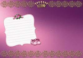 Dengan adanya kartu tersebut maka para tetangga serta warga setempat mengetahui nama bayi seseorang yang baru dilahirkan tersebut. Contoh Kartu Ucapan Kelahiran Bayi Dengan Microsoft Word Siap Edit Opera Timur