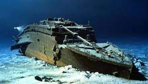 The first people to dive down to the titanic in nearly 15 years say it is deteriorating. Titanic Wreck Culturalheritageonline Com