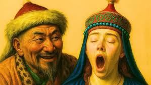 Conversation about Gao's Dynasty solo show in English.