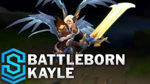 Battleborn Kayle Skin Spotlight - Pre-Release - League of Legends - YouTube