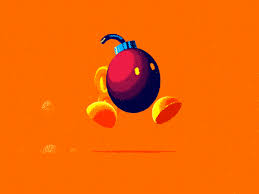 Gif Collection Two Behance Bomb Enemy Character Design 3d Animation Running Run Cycle Animated Animados Ani Gif Collection Gif Animation Reference