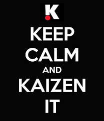 Keep Calm And Kaizen It Kaizen Business Process Management Business Management Degree