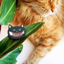 znachok kot obormot cats animals enamel pins