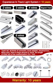 Free shipping starting at $49.95 + no hassle easy returns! Ledeast Tr043 Recessed 3 Phase Lights Rail For Track System 4 Wire Linear Track Light Section For Indoor Lighting Buy Embedded Dali 3 Phase Aluminium Trackline For Museum 4 Pin Track Rail For