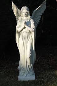 Grosser In Und Outdoor Engel Betend Sockel Weiss 92 Cm Engel Skulptur Erzengel Engel Kunst
