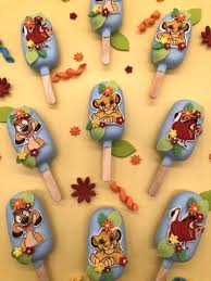 Pin By Tessa S Bakery On Paletas Lion King Cakes King Cake Lion King