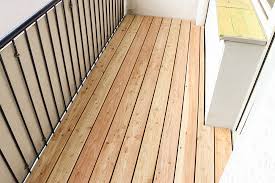 Sie wollen klick vinyl verlegen ? Dielen Auf Dem Balkon Verlegen Diy Academy