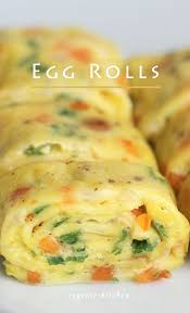 Egg Rolls Recipe Tamagoyaki Recipe Egg Roll Recipes Korean Side Dishes Recipes