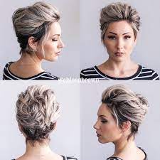 152 5k Followers 497 Following 1920 Posts See Instagram Photos And Videos From Chloe Brown Haarschnitt Kurz Frisur Hochzeit Kurzhaarfrisuren