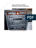 The number 2 is important. Audi Symphony Radio Pdf Equalization Audio Radio