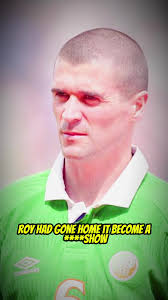 Jason Mcateer and Roy Keane