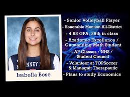 Scholar Athlete of the Week