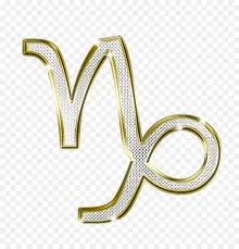 Capricorn Zodiac Symbol - Capricorn Zodiac Symbol with Gold Details -  CleanPNG  KissPNG