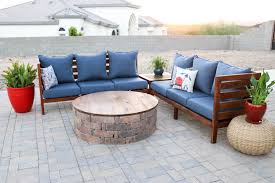 This plan is for the one arm sofa. Diy Outdoor Sectional Sofa Part 1 How To Build The Sofa Addicted 2 Diy