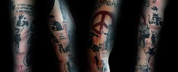 Tattoo.com helps you narrow down results to art created by tattoo artists near you. 70 Banksy Tattoos For Men Street Art Ink Design Ideas