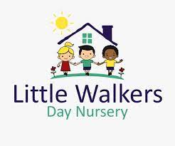 Little Walkers Day Nursery Logo 8 Daycare Logo Logo Design Diy Daycare Logo Design