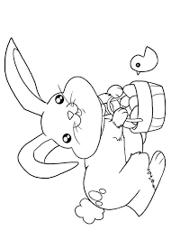 96 Disegni Di Pasqua Da Colorare Disegni Disegno Coniglietto Disegno Coniglio