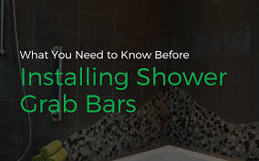 In most cases studs are located 16 inches apart on center. What You Need To Know Before Installing Shower Grab Bars
