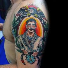 600 x 600 jpeg 47 кб. 70 Jiu Jitsu Tattoos For Men Masculine Martial Art Design Ideas Jiu Jitsu Tattoo Martial Arts Tattoos Bjj Tattoo