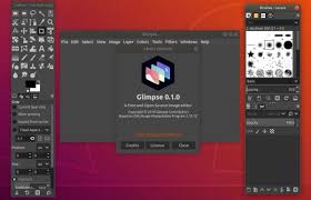 Need compile driver from source Glimpse Image Editor Gimp Fork 0 1 Available To Install In Ubuntu Ubuntuhandbook