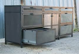 The modernists rejected both natural and historical references and relied primarily on industrial. Industrial File Cabinet Combine 9 Industrial Furniture