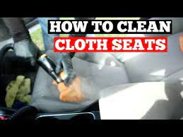 Whether we take the time to actually remove life's various and sundry detritus, well, that's a. How To Clean Car Cloth Seats Car Interior Steam Cleaning Youtube