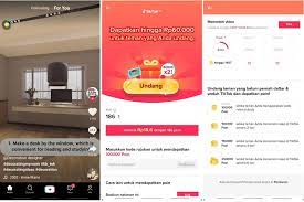Cara menghasilkan uang dari tiktok lite agak mirip dengan snack video. Menjajal Tiktok Lite Aplikasi Yang Diklaim Bisa Hasilkan Uang Halaman All Kompas Com